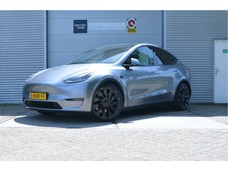 Tesla Model Y Performance AWD 75 kWh AutoPilot3.0 Ryzen, Wit interieur, Trekhaak (1.600kg)