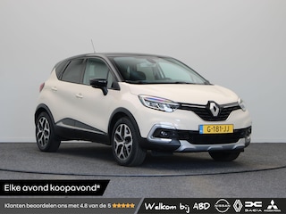 Renault Captur TCe 90pk Intens | Dealeronderhouden | Trekhaak | Achteruitrijcamera | Parkeersensoren voor en achter |