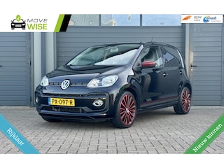 Volkswagen Up High Up | 1.0 TSI 110 PK ! | UNIEK | COLOR PAKKET | LAGE KM NAP | Zeer Compleet | 5 Deurs |
