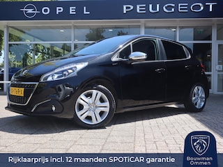 Peugeot 208 Signature PureTech 110pk H6, Rijklaarprijs, Navigatie DAB+ Radio Airco Sensoren