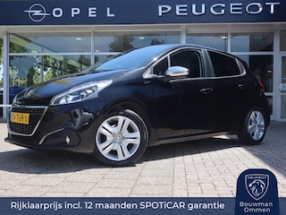 Peugeot 208 Signature PureTech 110pk H6, Rijklaarprijs, Navigatie DAB+ Radio Airco Sensoren
