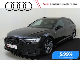 Audi A6 Avant 50 TFSI e quattro S edition Competition | SoH 100% | Head-up display | 360 camera | Parkeerassistent | 4-zone airco | Stoelverwarming voor en achter | Navigatie Plus  | Soft-close |
