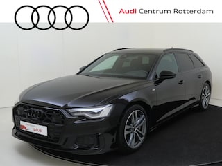 Audi A6 Avant 50 TFSI e quattro S edition Competition | SoH 100% | Head-up display | 360 camera | Parkeerassistent | 4-zone airco | Stoelverwarming voor en achter | Navigatie Plus  | Soft-close |