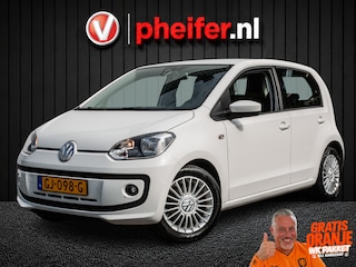 Volkswagen Up 1.0 high up! BlueMotion Cruise control/ Airco/ Elek. ramen/ Lmv
