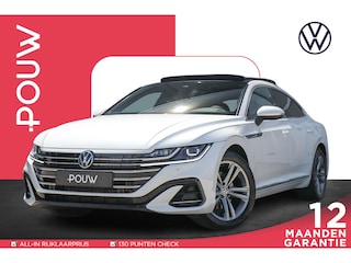 Volkswagen Arteon 1.4 TSI 218pk eHybrid R-Line Business+ | SoH 96% | Trekhaak | Panoramadak | Navigatie | Stoelverwarming