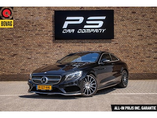 Mercedes-Benz S-klasse Coupé 500,AMG,Burmester,Luchtvering,Ambien