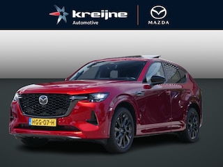 Mazda CX-60 2.5 e-SkyActiv PHEV Homura Plus | Schuif/kanteldak | 360 Camera | Stoelverkoeling/verwarming | RIJKLAARPRIJS!