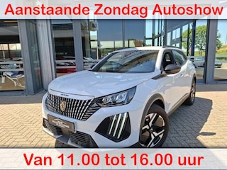 Peugeot 2008 1.2 PURETECH ALLUREPACK AUTOMAAT 130PK AIRCO NAVI CLIMA PDC-CAMERA