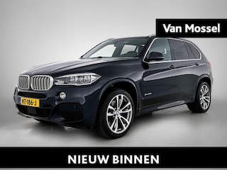 BMW X5 xDrive40e High Executive | WORDT VERWACHT | M-Sport Pakket | Head-up Display | Achteruitrijcamera | Parkeersensoren | Harman Kardon |