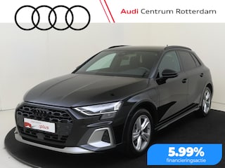 Audi A3 allstreet 40 TFSI e Advanced edition | SoH 100% | S-line interieur | Trekhaak | SONOS audio | Parkeerassistent | Adaptieve cruise control | Navigatie Plus | Keyless | Elektrisch verstelbare voorstoelen |