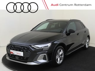 Audi A3 allstreet 40 TFSI e Advanced edition | SoH 100% | S-line interieur | Trekhaak | SONOS audio | Parkeerassistent | Adaptieve cruise control | Navigatie Plus | Keyless | Elektrisch verstelbare voorstoelen |