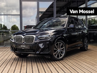 BMW X3 xDrive30e High Executive | M-SPORT | 20 INCH | HARMAN KARDON | HEAD-UP | PANORAMA/SCHUIF-KANTELDAK | KEYLESS | ADAPTIVE CRUISE CONTROL | CARBONZWART |
