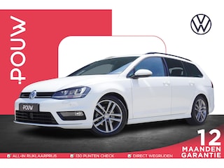 Volkswagen Golf Variant 1.4 TSI 150pk DSG Highline | R-line | Trekhaak | LED | Stoelverwarming | Adaptieve Cruise Control | App Connect