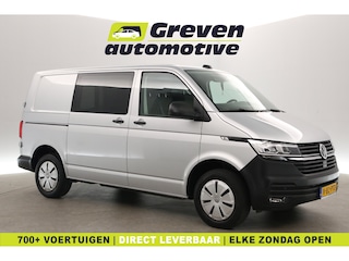 Volkswagen Transporter 2.0 TDI L1H1 150PK | Automaat | Airco | Cruise | 3 Zits | Carplay | Navi | Parkeersens.
