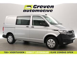 Volkswagen Transporter 2.0 TDI L1H1 150PK | Automaat | Airco | Cruise | 3 Zits | Carplay | Navi | Parkeersens.
