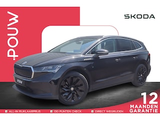 Skoda Enyaq 80 204pk First Edition High | SoH 91% | Lederen Bekleding | Panoramadak | Warmtepomp