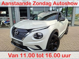 Nissan Juke 1.6 HYBRIDE PREMIERE EDITION AUTOMAAT LEDER NAVI