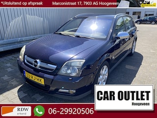 Opel Signum 3.2 V6 Elegance Leer, AUTOMAAT, CC, PDC, LM, Afn.Trekh, – Inruil Mogelijk –