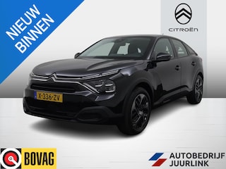 Citroën C4 You 50 kWh Soh 98,8% H.Leder/Nav/Camera/Ecc/Led/ CarPlay/Warmtepomp