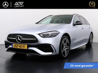Mercedes-Benz C-klasse Estate 300 e AMG Business Solution | Panorama - Schuifdak | Memory Seats | Distronic Cruise Control | Sfeerverlichting | 360° Camera | Night Pakket