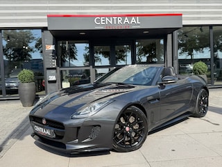 Jaguar F-type 3.0 V6 Convertible NL-Auto|Schaalstoelen|Meridian|Camera|Keyless|Xenon