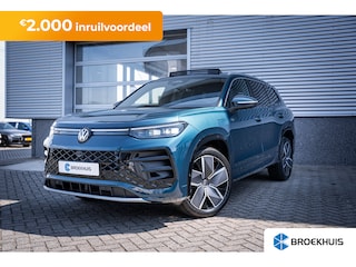 Volkswagen Tayron R-Line Edition | 'App-Connect' draadloze smartphone integratie | Automatische afstandsregeling (Adaptive Cruise Control) | Buitenspiegels elektrisch instel-, verwarm- en inklapbaar