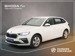 Skoda Scala Selection 1.0 TSI 115pk DSG Automaat Cruise control, Airco, LED koplampen, App connect, Parkeersensor achter, Bluetooth, DAB, Radio
