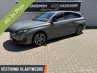 Peugeot 308 SW 1.6 Plug-in Hybrid 180 Allure | Stoelverwarming | Clima | Trekhaak | Led Koplampen | Cruise | Navi |