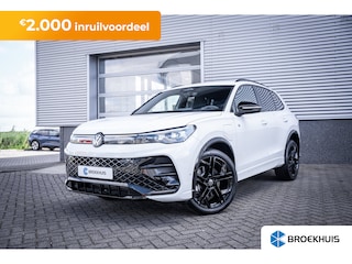 Volkswagen Tiguan R-Line Edition - eHybrid | 'App-Connect' draadloze smartphone integratie | Automatische afstandsregeling (Adaptive Cruise Control) | Black Style Pakket