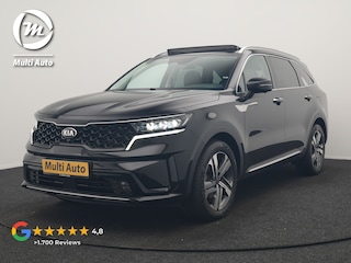 Kia Sorento 1.6 T-GDI 4WD DynamicPlusLine 265pk Dealer O.H. | Trekhaak Afn. | Panodak | Adaptive Cruise | 360 Camera | Bose Audio | Lederen Sportstoelen & Stuur Verwarmd | Keyless | Blis | Sfeerverlichting | Apple Carplay | Navigatie | DAB | Plug In Hybrid |