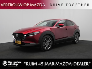Mazda CX-30 2.0 e-SkyActiv-X Luxury i-Activesense automaat met afneembare trekhaak : dealer onderhouden