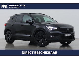 Volvo EX40 Single Motor Extended Range Plus Black Ed. 82 kWh | ACC | Panoramadak | 360° Camera | Harman/Kardon | BLIS | 20 Inch