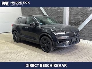 Volvo EX40 Single Motor Extended Range Plus Black Ed. 82 kWh | ACC | Panoramadak | 360° Camera | Harman/Kardon | BLIS | 20 Inch