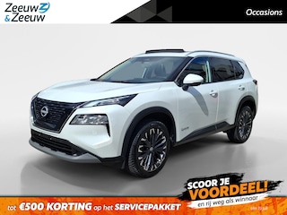 Nissan X-Trail E-Power Tekna | Schuifkanteldak | Carplay | Bomvol optie's | Elektrsiche achterklep | Wk- Actie |