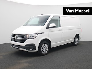 Volkswagen Transporter 2.0 TDI L1H1 150 PK Automaat | Trekhaak | Parkeerhulp voor + achter | Camera | Bijrijdersbank | Cruise Control | Multifunctioneel stuur | Radio | Navigatie |