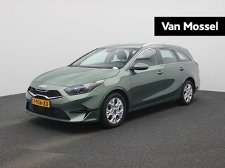 Kia Ceed Sportswagon 1.5 T-GDi MHEV DynamicLine | APPLE CARPLAY | NAVIGATIE | ACHTERUITRIJCAMERA | BLEUTOOTH | PARKEERSENSOREN |