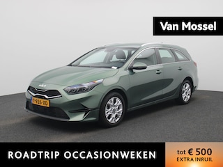 Kia Ceed Sportswagon 1.5 T-GDi MHEV DynamicLine | APPLE CARPLAY | NAVIGATIE | ACHTERUITRIJCAMERA | BLEUTOOTH | PARKEERSENSOREN |