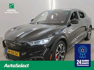 Ford Mustang Mach-E 98 kWh 351pk Extended AWD | SOH 95% | Technology Pack Plus | Panoramadak | Zwart Leder | 360 Camera | CarPlay