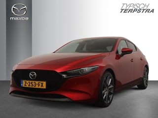 Mazda 3 e-SkyActiv-G M Hybrid 122 Luxury / I-Activesense / Trekhaak