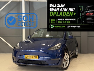 Tesla Model Y Long Range AWD 75 kWh | Trekhaak | SOH 93,4% |
