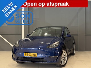 Tesla Model Y Long Range AWD 75 kWh | Trekhaak | SOH 93,4% |