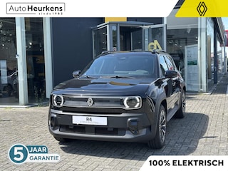 Renault 4 Iconic 150 pk Comfort Range l V2G l Speciale aanbieding (meer dan € 4.500 korting) l Nieuwe auto met 8 jaar batterijgarantie!