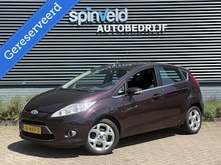 Ford Fiesta 1.25 Ghia - Airco - Cruise - Lmvelgen -