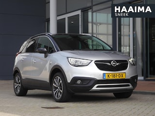Opel Crossland X 1.2 Turbo 120 Jaar Edition | Automaat | 110PK | Lichtmetalen velgen | Keyless entry en start | Achteruitrijcamera | Trekhaak | Navigatie | Parkeersensoren voor en achter