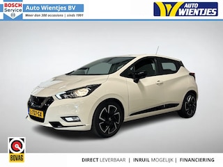 Nissan Micra 1.0 IG-T | N-Design 5-Drs | Airco | Cruise | Carplay