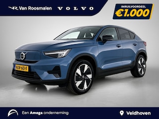 Volvo C40 Extended Plus 82 kWh | SOH 99% | ACC | Trekhaak | Getint Glas