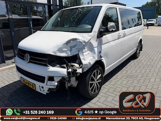 Volkswagen Transporter 2.0 TDI L2H1 4Motion DC Highline Caravelle l rondom schade l veel opties l pano l airco l cruise l MARGE