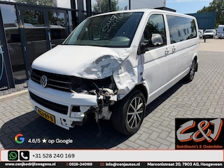Volkswagen Transporter 2.0 TDI L2H1 4Motion DC Highline Caravelle l rondom schade l veel opties l pano l airco l cruise l MARGE