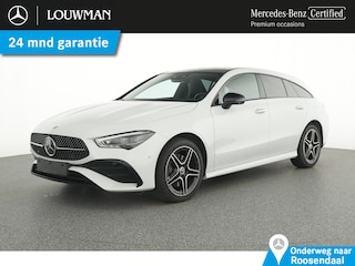 Mercedes-Benz CLA Shooting Brake 250 e AMG Plug-In Hybride Trekhaak | AMG Line | Panorama Schuif-Kanteldak | Distronic | Head-up display | Parkeerpakket met 360°-camera Inclusief 24 maanden MB Certified garantie voor Europa.