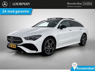 Mercedes-Benz CLA Shooting Brake 250 e AMG Plug-In Hybride Trekhaak | AMG Line | Panorama Schuif-Kanteldak | Distronic | Head-up display | Parkeerpakket met 360°-camera Inclusief 24 maanden MB Certified garantie voor Europa.